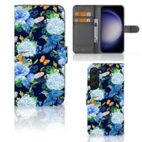 Telefoonhoesje | Met pasjeshouder | voor Samsung Galaxy S23 Plus IJsvogel