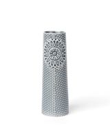 Dottir - Pipanella Vase Dot Medium 16 cm - Dark (11122) - thumbnail