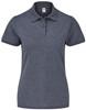 Fruit Of The Loom F517 Ladies´ 65/35 Polo - Heather Navy - L - thumbnail