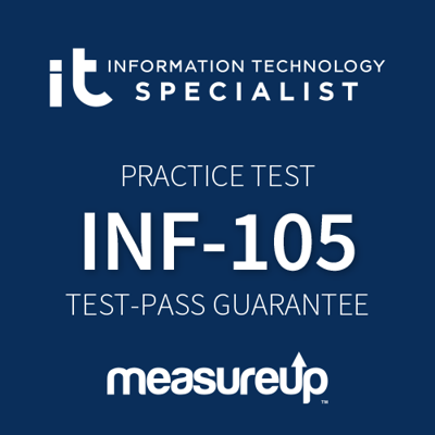 Pearson Practice Test INF-105 Information Technology Specialist Cybersecurity