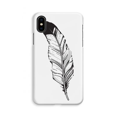 Pluim: iPhone X Volledig Geprint Hoesje