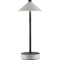 Paulmann Pellini 71176 Tafellamp met accu LED 2 W Zwart (mat), Beige