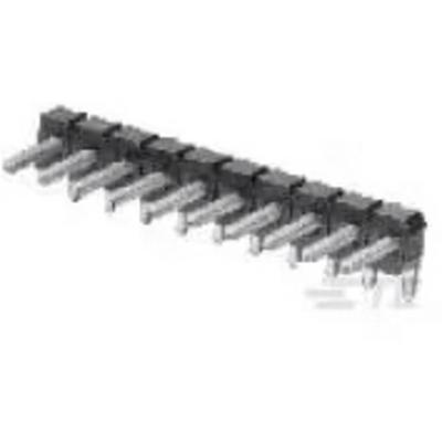 TE Connectivity 4-103329-0 Male header, inbouw (standaard) Inhoud: 1 stuk(s) Tray