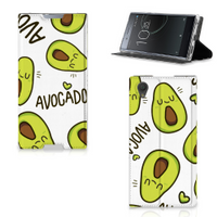 Sony Xperia L1 Magnet Case Avocado Singing