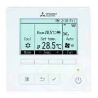 Afstandsbediening Mitsubishi Electric