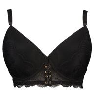 Padded bra Zwart