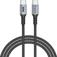 Verbatim Mobiele telefoon Kabel [1x USB-C stekker - 1x USB-C stekker] 1.2 m USB-C
