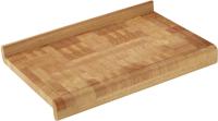 Zassenhaus Snijplank / Pastaplank Bamboe Hout 60 x 40 cm Zassenhaus Snijplank / Pastaplank Bamboe Hout 60 x 40 cm