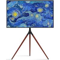 Techly ICA-TR18SAM tv-bevestiging 165,1 cm (65") Walnoot