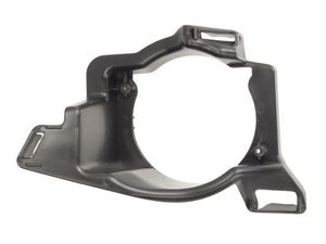 Ventilatiegrille, bumper 6502071303916P