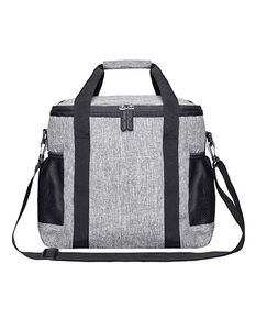 Bags2GO BS15389 Cooler Bag - Alaska - Grey-Melange - 30 x 20 x 30 cm