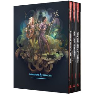 Dungeons & Dragons: Rules Expansion Gift Set Boek