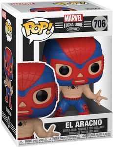 Marvel Lucha Libre Funko Pop Vinyl: El Aracno (Spider-Man)