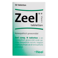 Heel Zeel Compositum N Tabletten 50st - thumbnail