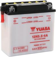 YUASA Battery 12n5.5-4a standard without sp