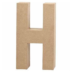 Creativ Company letter papier-maché h, 20,5cm