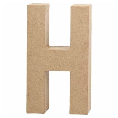 Creativ Company letter papier-maché h, 20,5cm