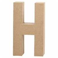 Creativ Company letter papier-maché h, 20,5cm