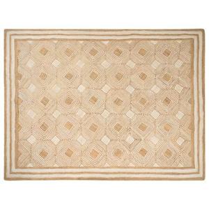 Beliani - MENGEN - Vloerkleed - Beige - 300 x 400 cm - Jute