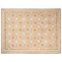 Beliani - MENGEN - Vloerkleed - Beige - 300 x 400 cm - Jute