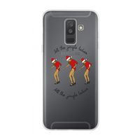 Jingle Ladies: Samsung Galaxy A6 Plus (2018) Transparant Hoesje
