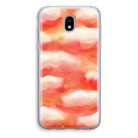 Lichte Wolken: Samsung Galaxy J5 (2017) Transparant Hoesje Lichte Wolken: Samsung Galaxy J5 (2017) Transparant Hoesje
