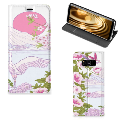 Samsung Galaxy S8 | Hoesje maken | Bird Standing