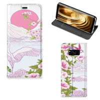 Samsung Galaxy S8 | Hoesje maken | Bird Standing