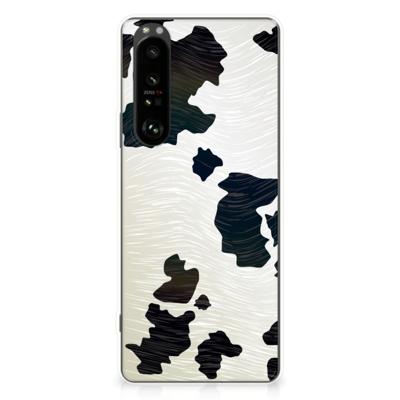Sony Xperia 1 III | TPU Hoesje | Koeienvlekken
