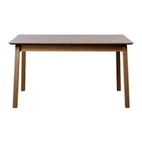 by fonQ Rollo Eettafel Uitschuifbaar 140/200 x 95 cm - Smoked Eiken