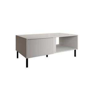 Meubella Salontafel Margareth - Wit - 110 cm