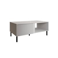 Meubella Salontafel Margareth - Wit - 110 cm