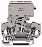 281-611  - G-fuse 5x20 mm terminal block 10A 8mm 281-611 - thumbnail