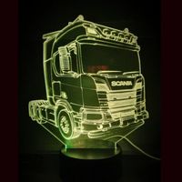 3D LED LAMP - SCANIA 3 - thumbnail