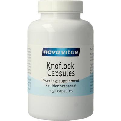 Nova Vitae Knoflook 270mg Nova Vitae Knoflook 270mg