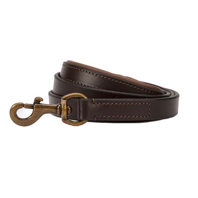 Hondenriem Ranger Mahogany Leer