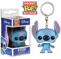 Lilo & Stitch Pocket POP! Vinyl Keychain Stitch 4 cm - thumbnail