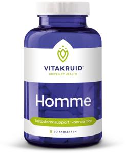 Vitakruid Homme testosteronsupport voor de man