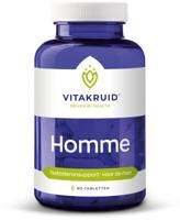 Vitakruid Homme testosteronsupport voor de man
