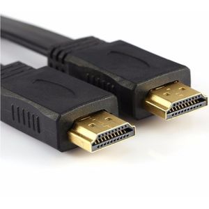 Platte HDMI Kabel 1,5 meter High Speed - max. 2160P - max. 10,2 Gbps