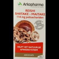 Reishi shiitake maitake bio 45 Capsules