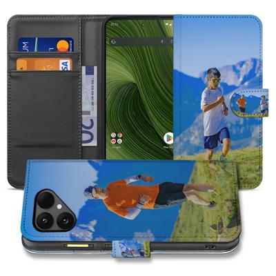 Fairphone 6 | Bookcase | Hoesje maken | met Foto | Uniek Fotocadeau | Eigen telefoonhoesje ontwerpen | Op maat gemaakt