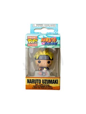 Naruto Pocket POP! Vinyl Keychain 4cm Naruto w/Noodles