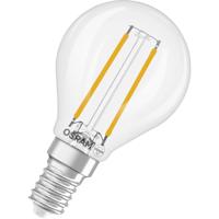 OSRAM 4099854455360 LED-lamp Energielabel D (A - G) E14 1.8 W Warmwit (Ø x h) 45.00 mm x 45.00 mm 1 stuk(s)