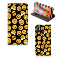 Samsung Galaxy M11 | A11 | Hoesje met Magneet | Emoji
