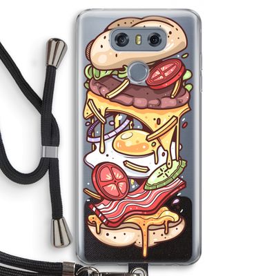 Diet Coke Please: LG G6 Transparant Hoesje met koord