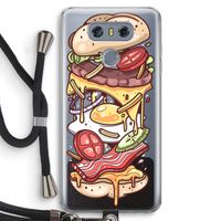 Diet Coke Please: LG G6 Transparant Hoesje met koord