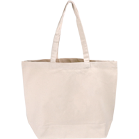 Shopper | Katoen | 48x 15x38cm | naturel | 10 stuks