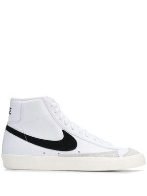 Nike baskets montantes Blazer '77 Vintage - Blanc