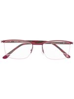 Etnia Barcelona lunettes de vue Bonnie à monture rectangulaire - Rouge